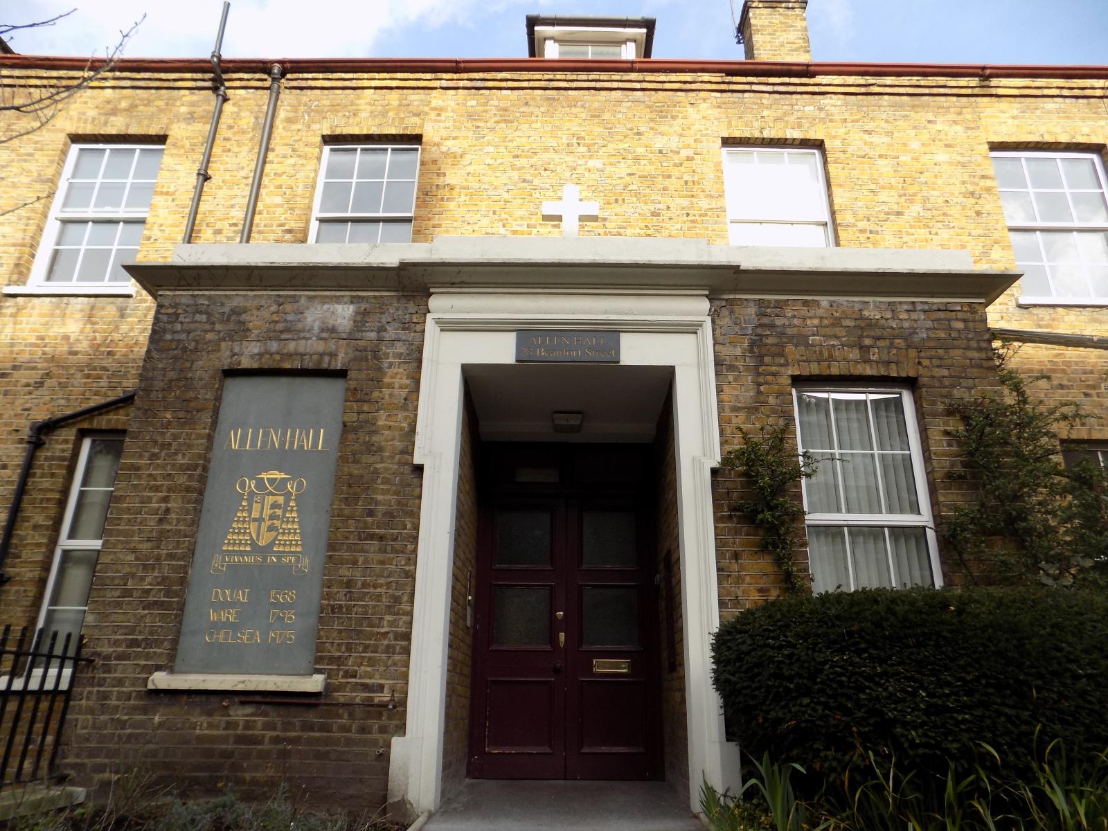 Allen Hall Lecture Faith and Politics Diocese of Westminster